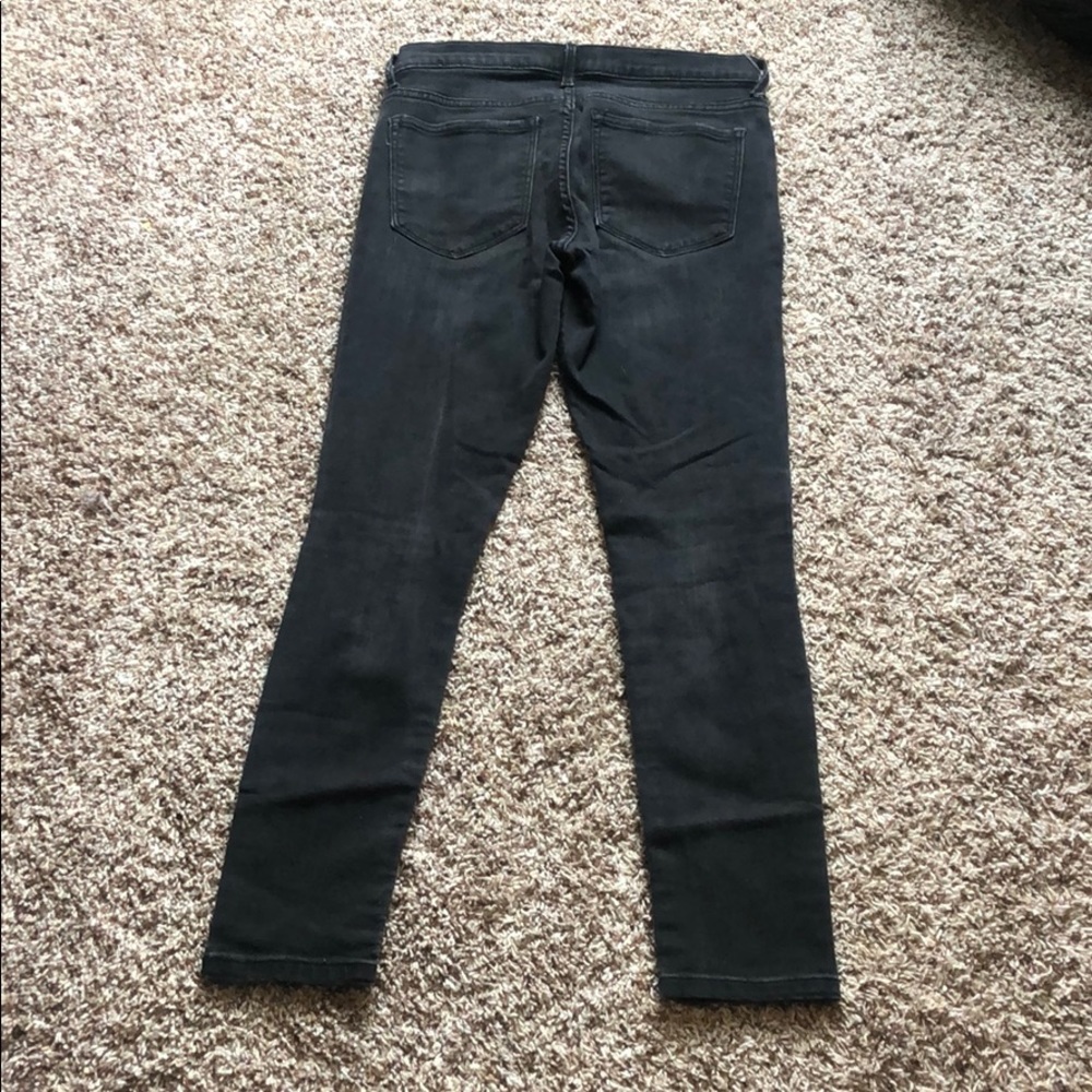 Banana Republic distressed skinny ankle jean - Picture 2 of 3